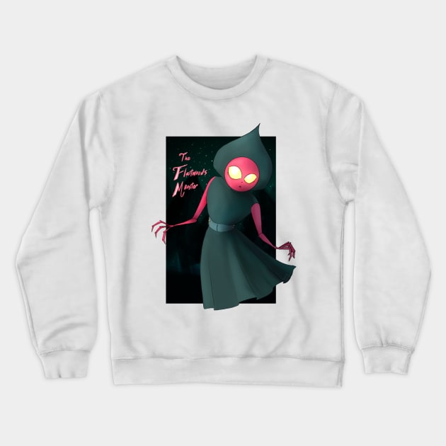 Flatwoods Monster Crewneck Sweatshirt by Viv_Does_Art_